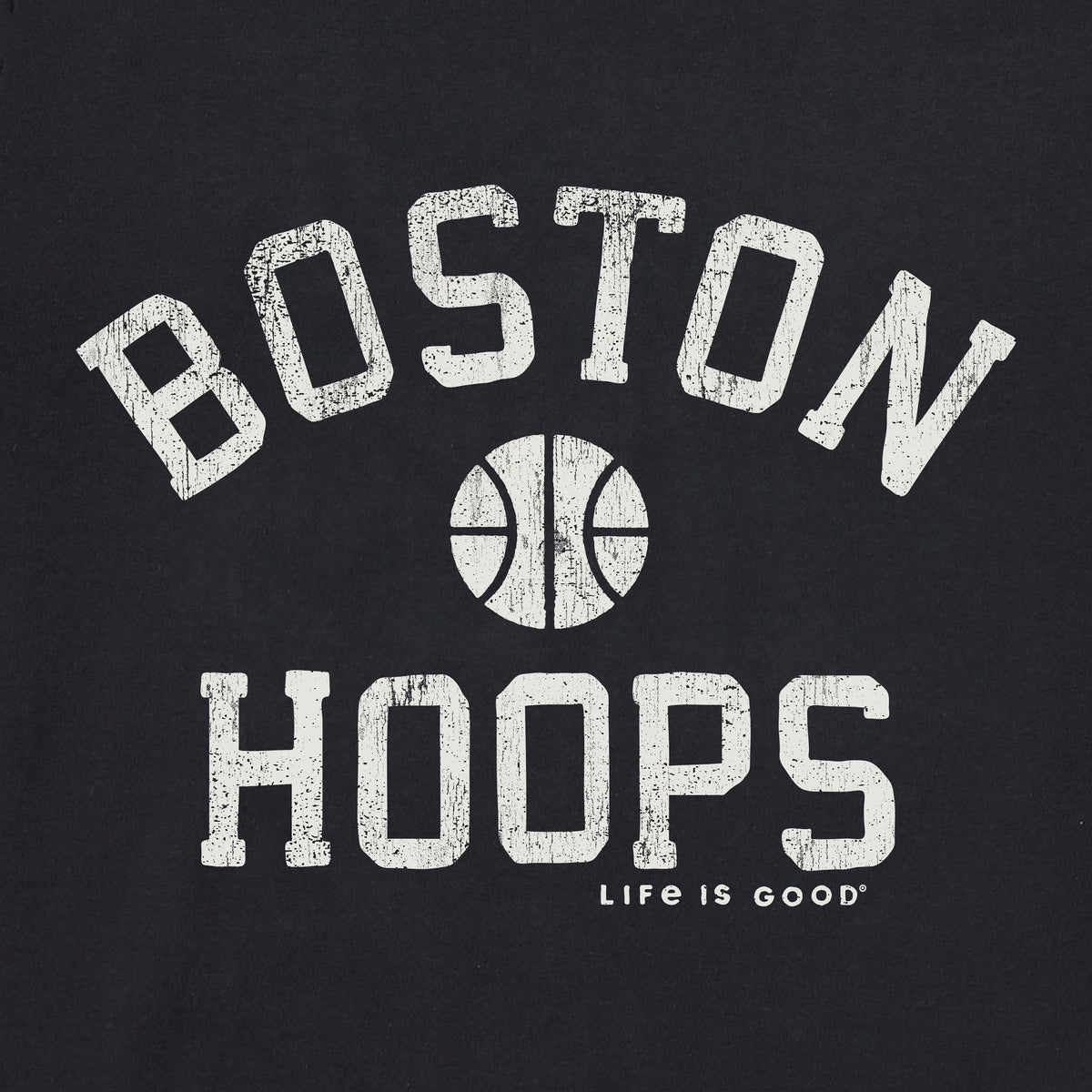 Women's Boston Hoops Crusher-LITE Shrunken Tee product image 2
