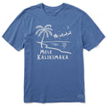 Men's Mele Kalikimaka Palm Beach Short Sleeve Crusher Tee product image 1
