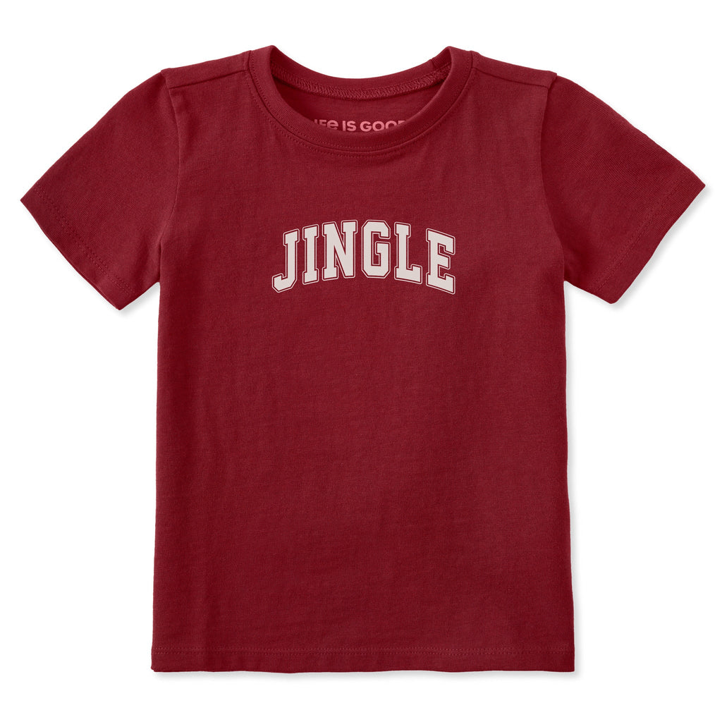 Toddler Jingle Arch Short Sleeve Crusher Tee product image 1
