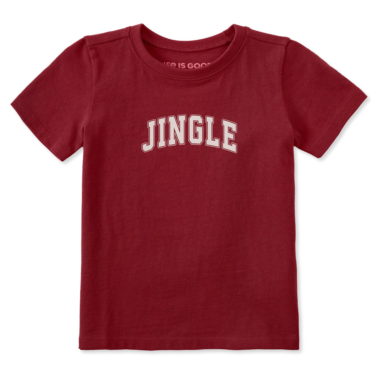 Toddler Jingle Arch Short Sleeve Crusher Tee product image 1