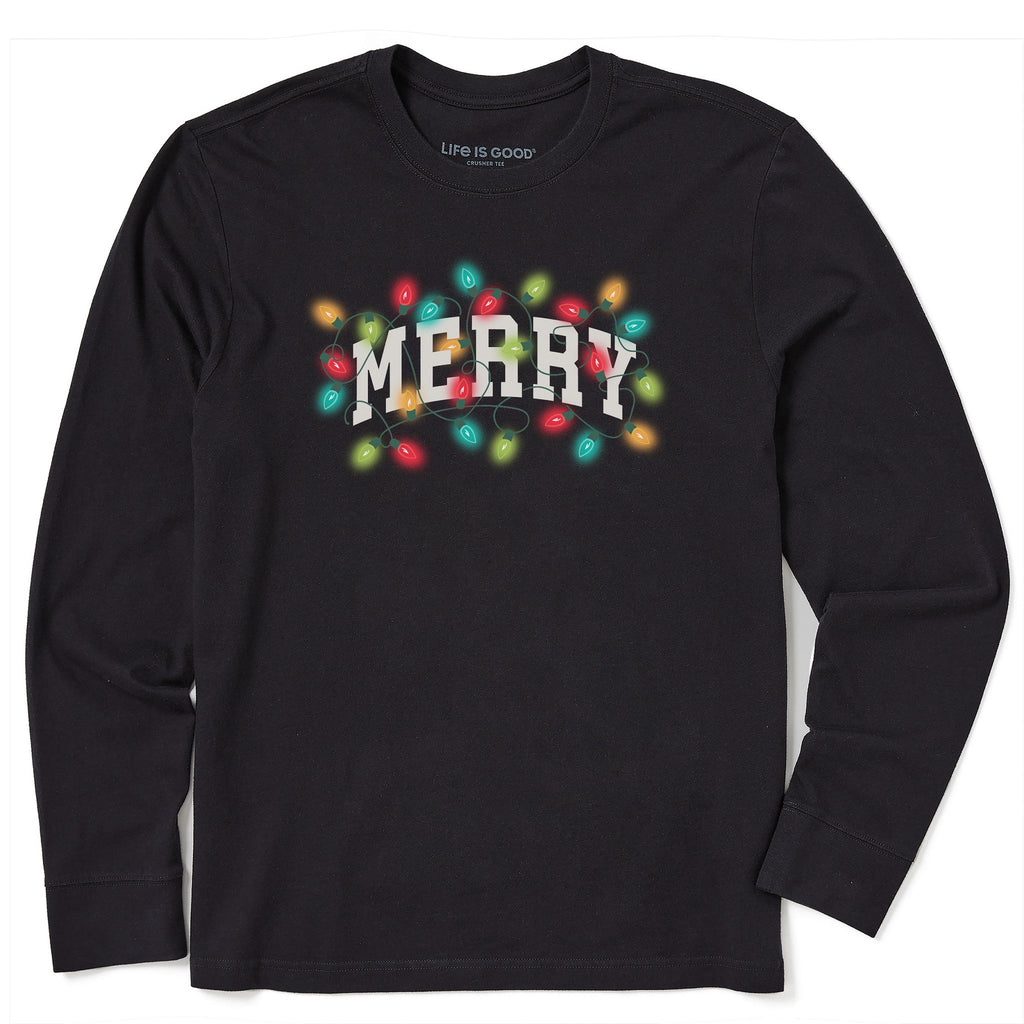 Men's Merry Arch Lights Long Sleeve Crusher Tee product image 1