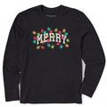 Men's Merry Arch Lights Long Sleeve Crusher Tee product image 1