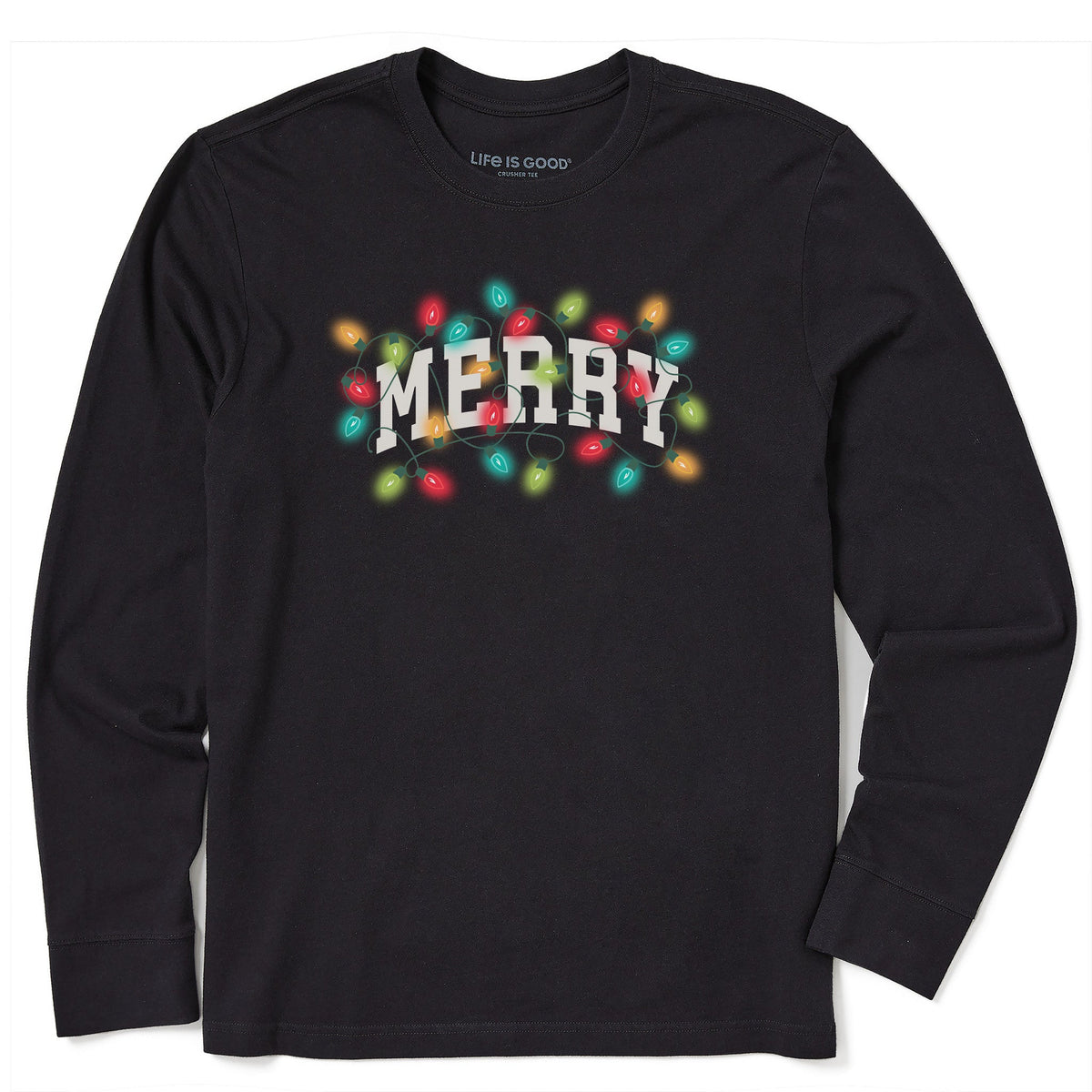 Men's Merry Arch Lights Long Sleeve Crusher Tee product image 1