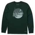 Men's Snowy Night Long Sleeve Crusher Tee product image 1