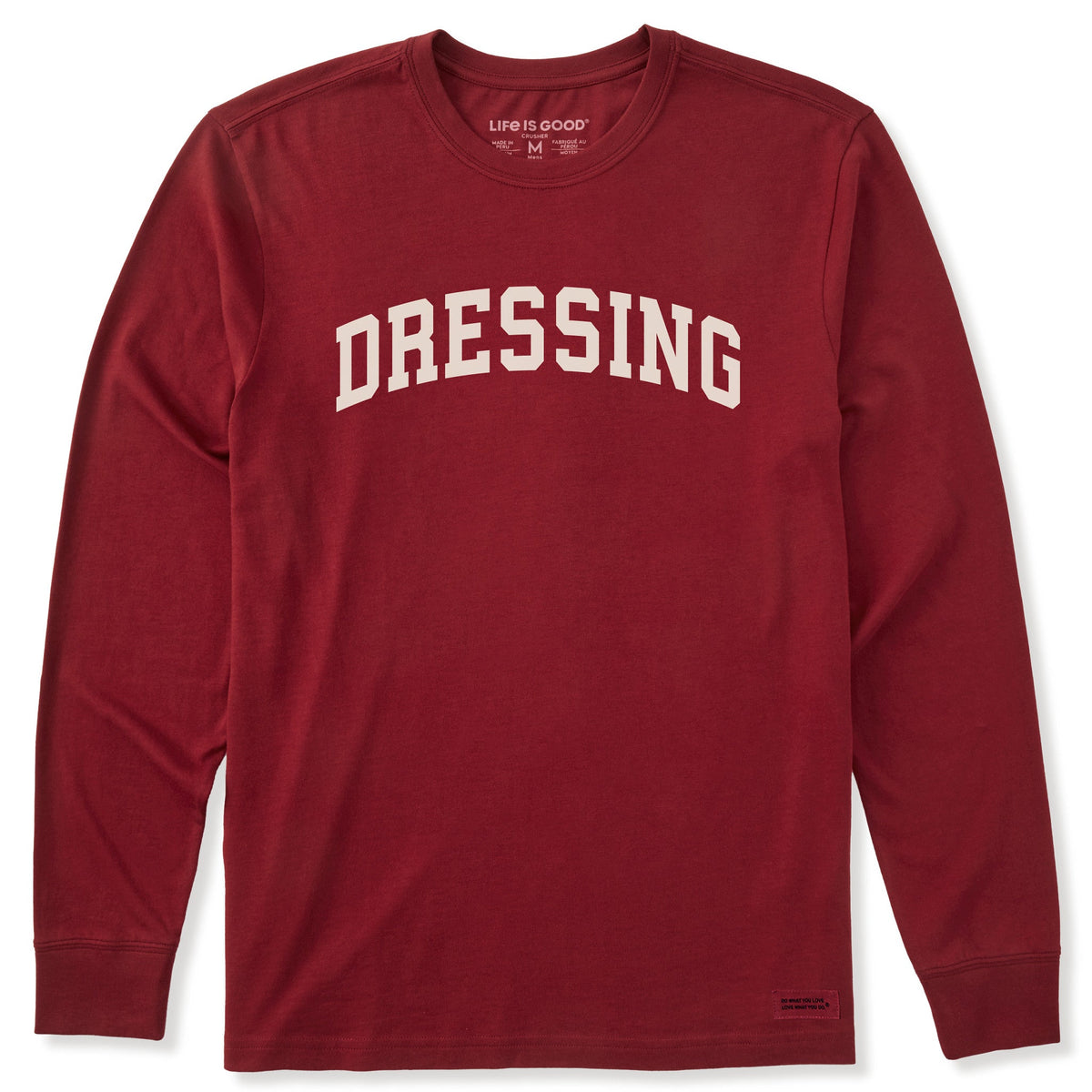 Men's Dressing Arch Long Sleeve Crusher Tee product image 1