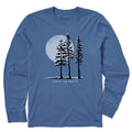 Men's Peace on Earth Cardinals Long Sleeve Crusher Tee product image 1