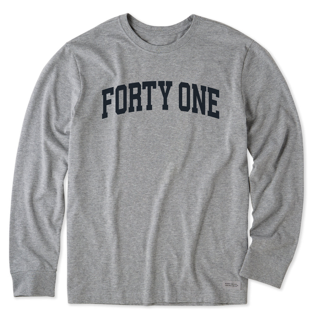 Men's Forty One Arch Long Sleeve Crusher Tee product image 1