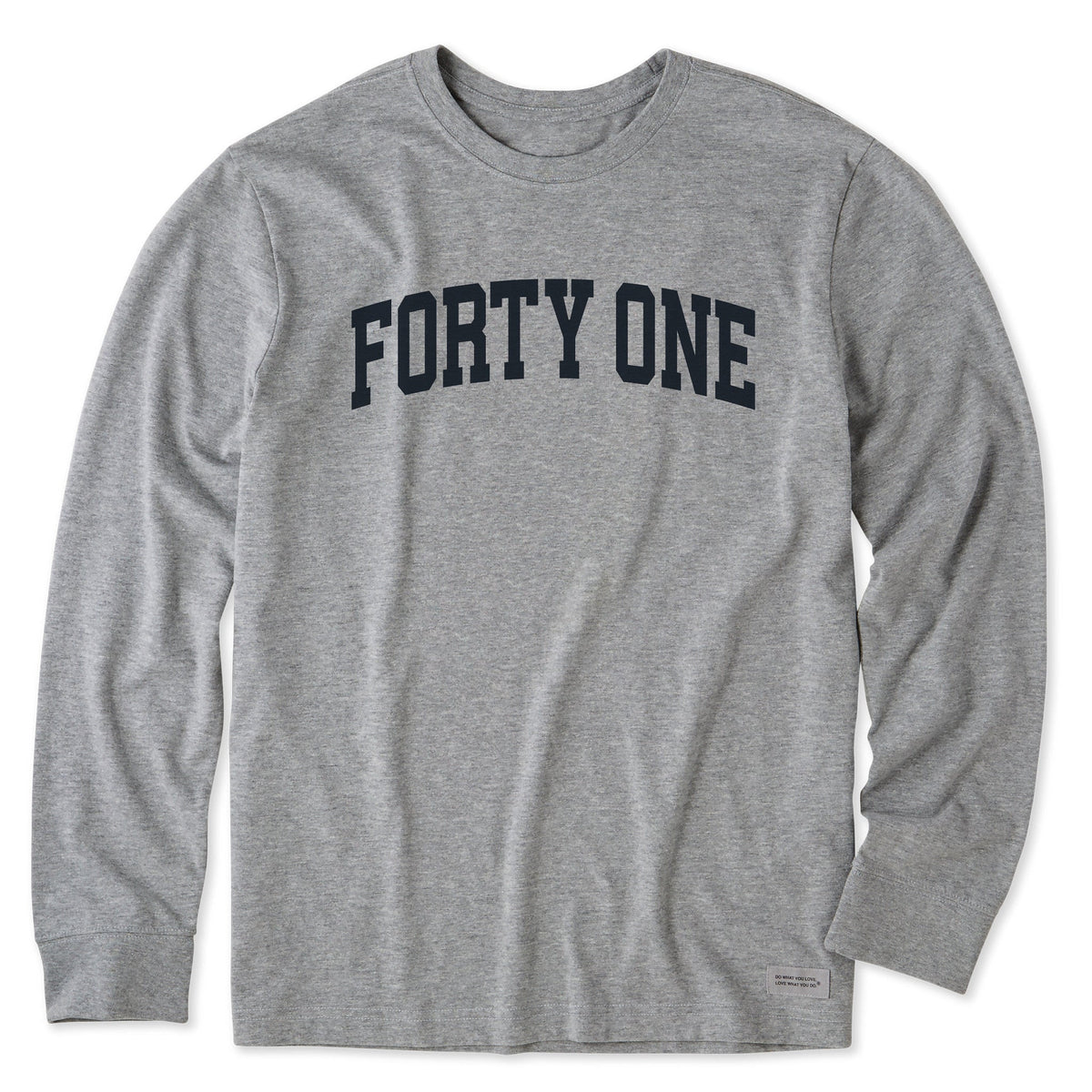 Men's Forty One Arch Long Sleeve Crusher Tee product image 1