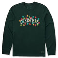 Men's Christmas Arch Lights Long Sleeve Crusher Tee product image 1