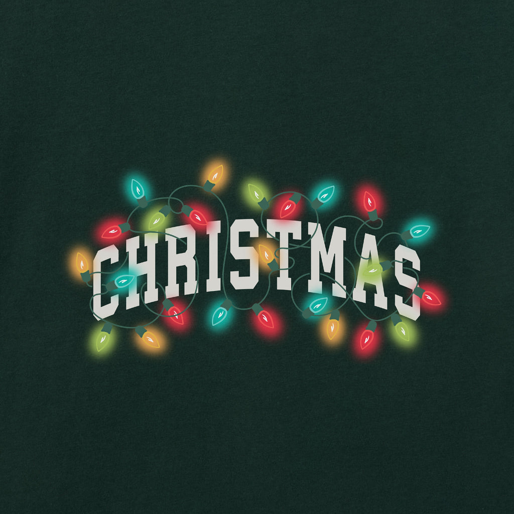 Men's Christmas Arch Lights Long Sleeve Crusher Tee product image 2