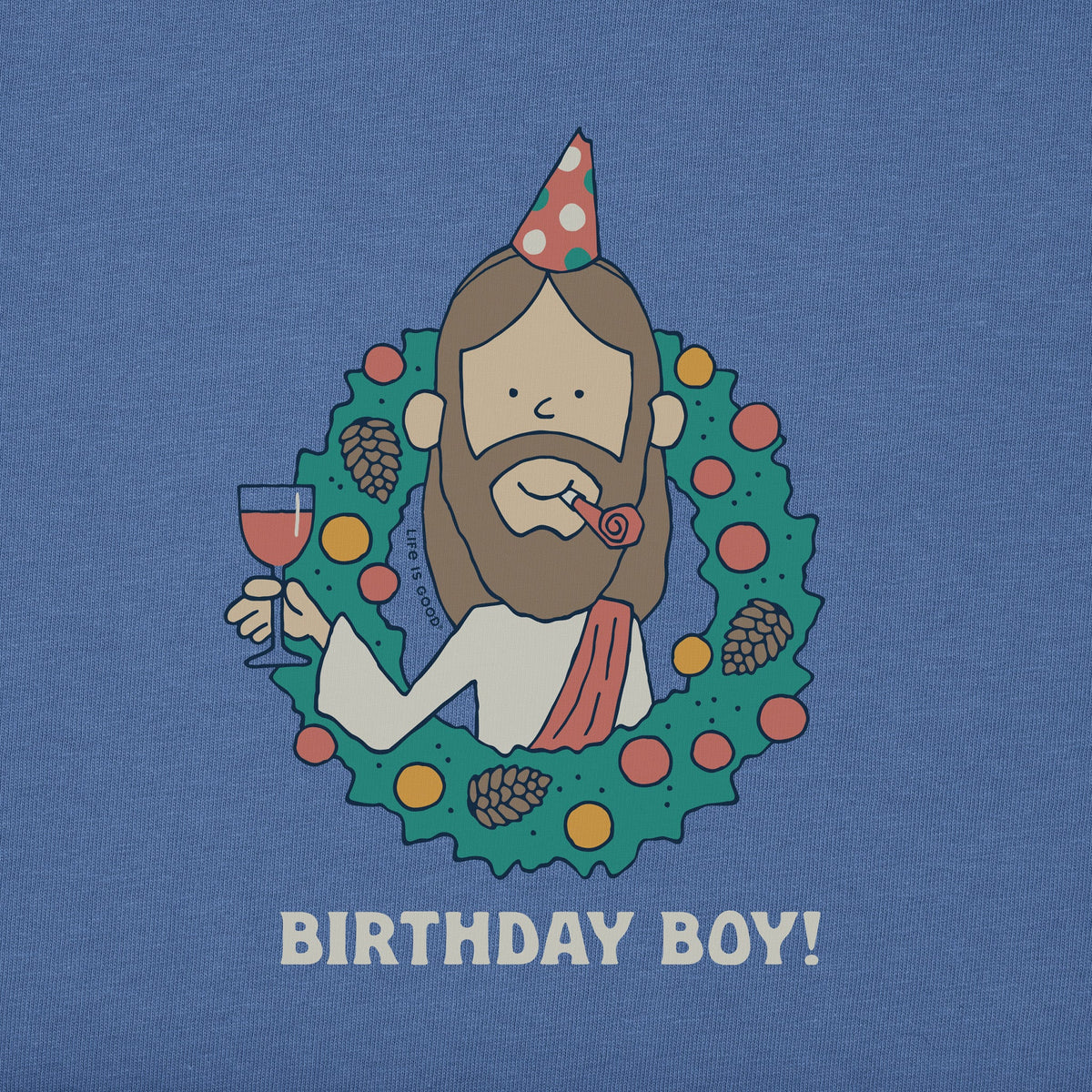 Men's Birthday Boy Long Sleeve Crusher Tee product image 2