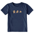 Toddler Gingerbread Trio Short Sleeve Crusher Tee product image 1