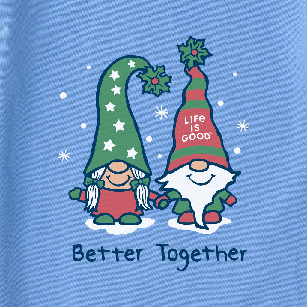 Women's Better Together Gnomes Long Sleeve Crusher Tee product image 2