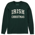 Women's Irish Christmas Arch Long Sleeve Crusher Tee product image 1