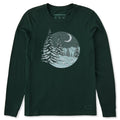 Women's Snowy Night Long Sleeve Crusher Tee product image 1