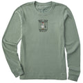 Women's Santa Got Too Silly Long Sleeve Crusher Tee