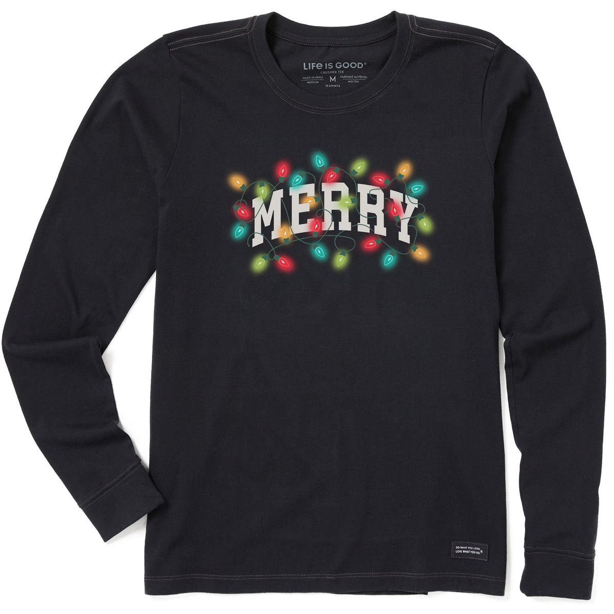Women's Merry Arch Lights Long Sleeve Crusher Tee product image 1