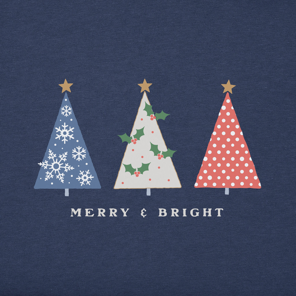Women's Merry Tree Trio Long Sleeve Crusher Tee product image 2
