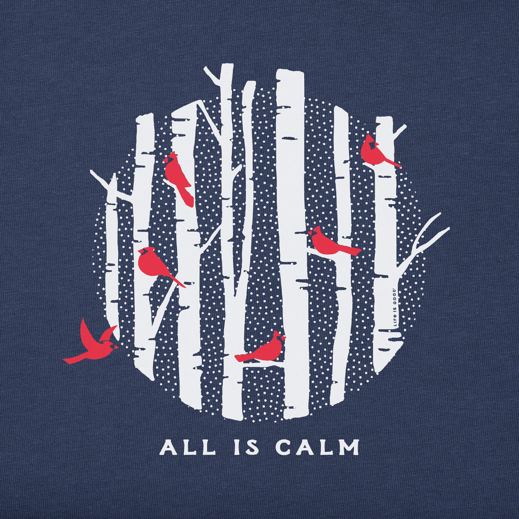 Women's Birch Cardinals Long Sleeve Crusher Tee product image 2