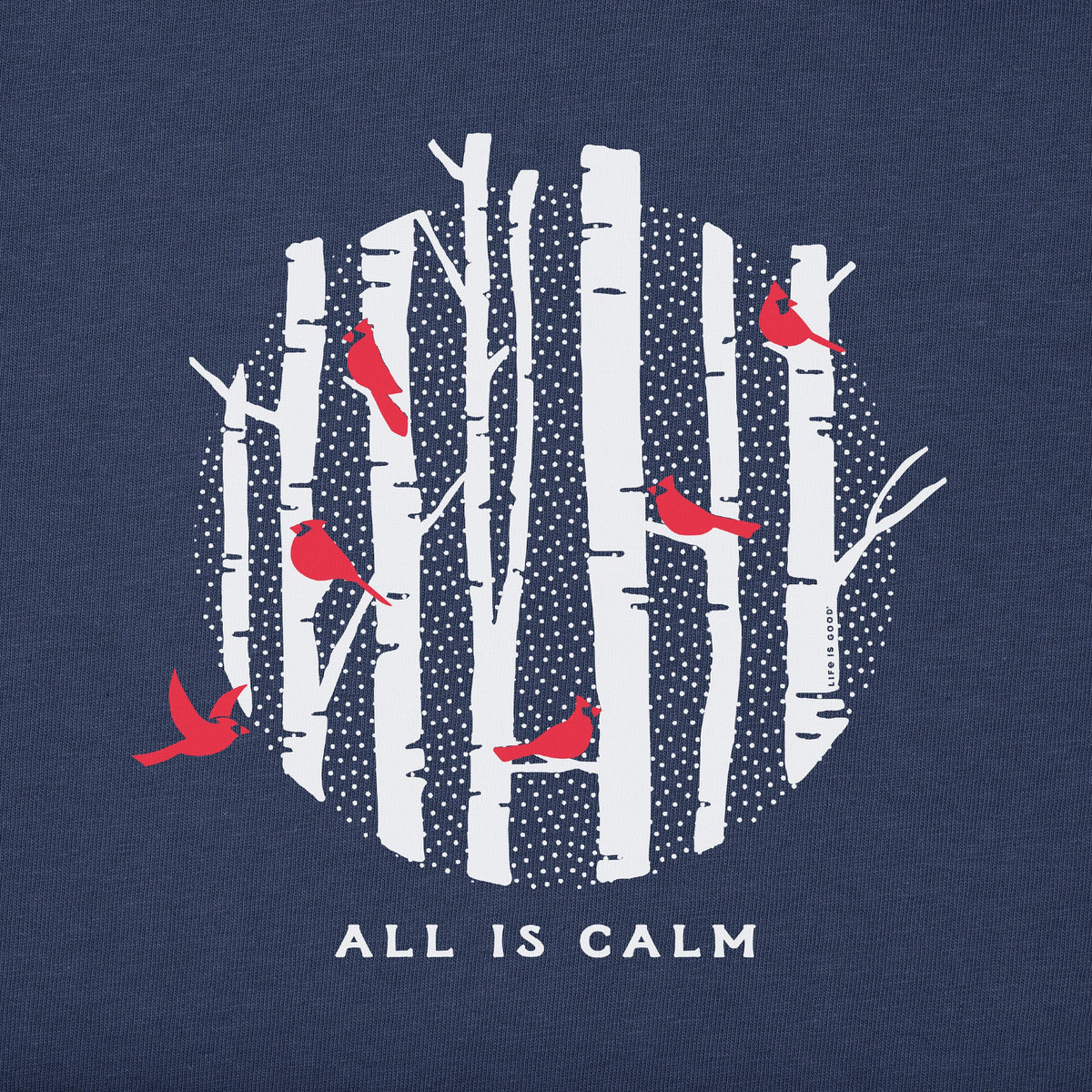 Women's Birch Cardinals Long Sleeve Crusher Tee product image 2