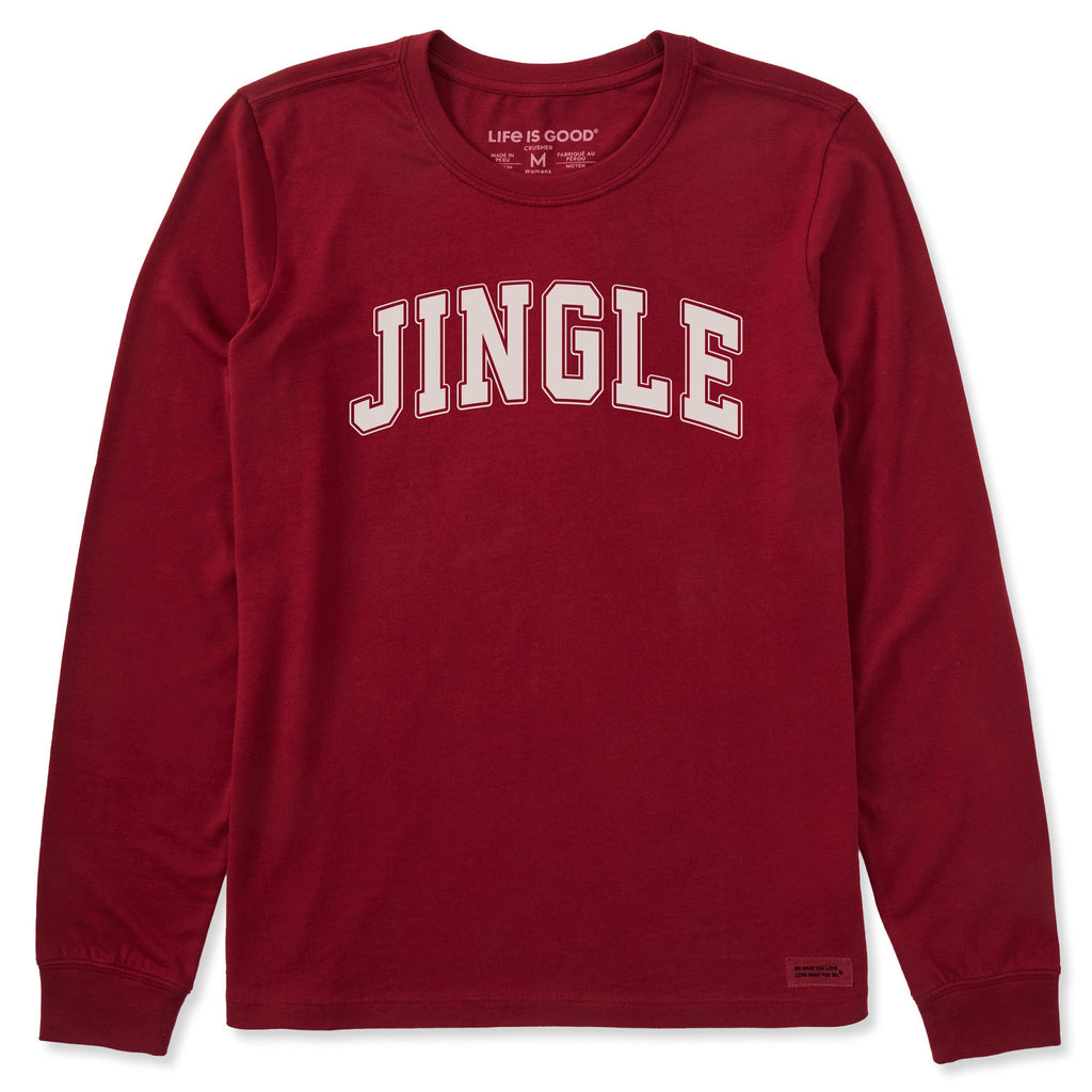 Women's Jingle Arch Long Sleeve Crusher Tee product image 1