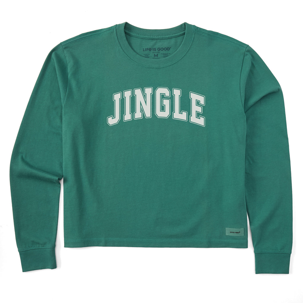 Women's Jingle Arch Long Sleeve Crusher Boxy Tee product image 1