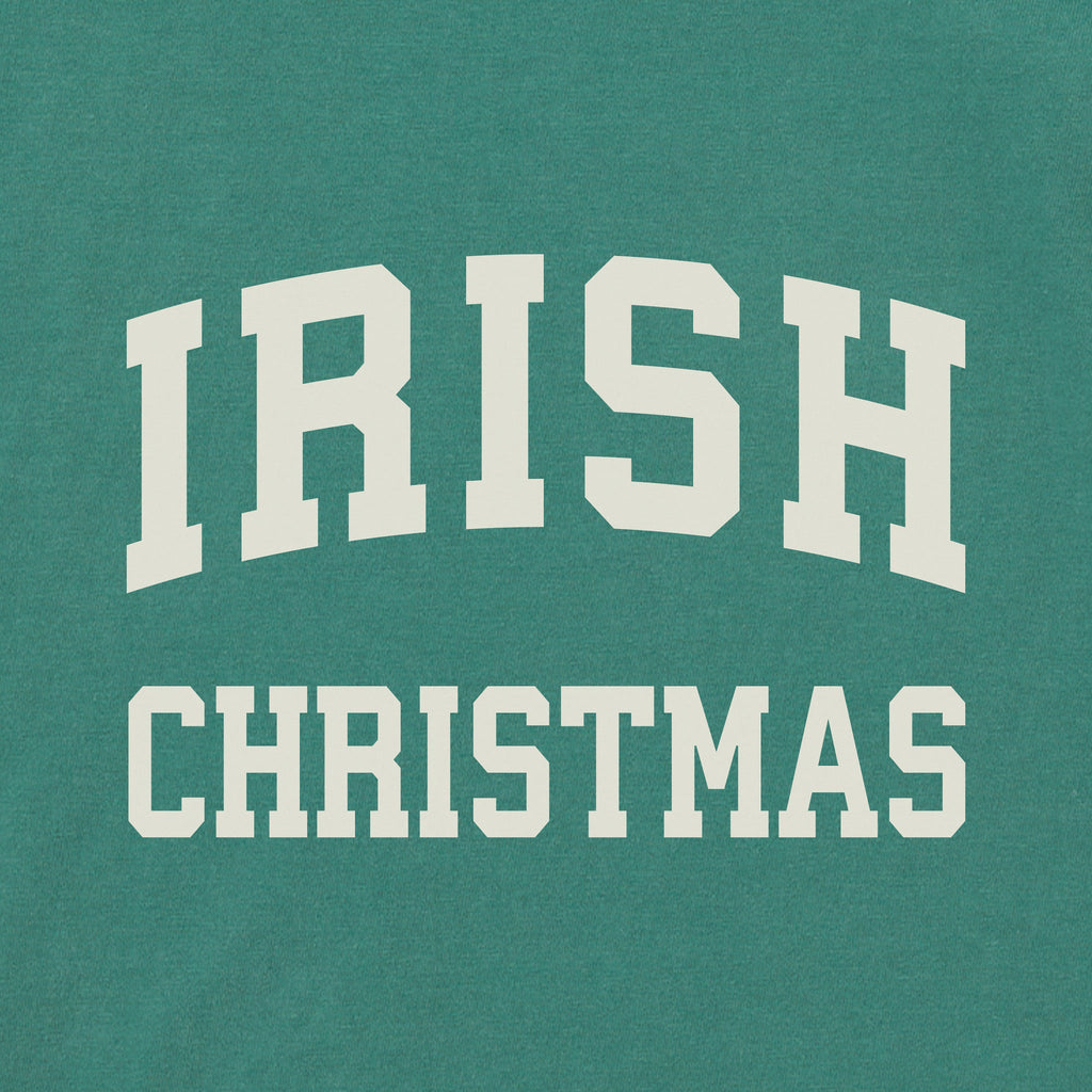 Women's Irish Christmas Arch Long Sleeve Crusher Boxy Tee product image 2