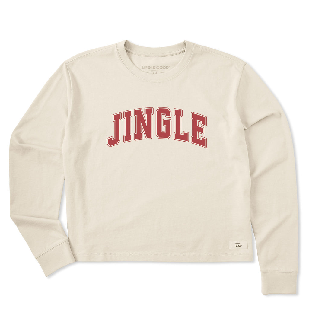 Women's Jingle Arch Long Sleeve Crusher Boxy Tee product image 3