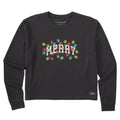 Women's Merry Arch Lights Long Sleeve Crusher Boxy Tee product image 1