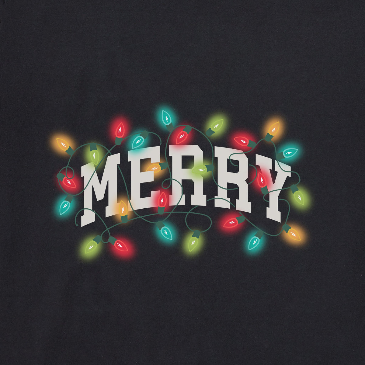Women's Merry Arch Lights Long Sleeve Crusher Boxy Tee product image 2