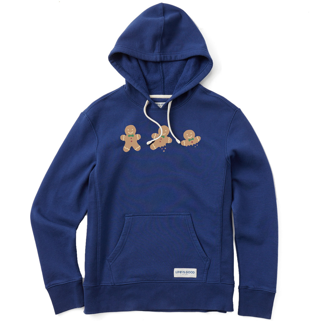 Women's Gingerbread Trio Simply True Fleece Hoodie product image 1