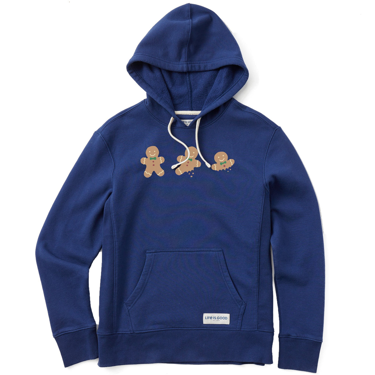 Women's Gingerbread Trio Simply True Fleece Hoodie product image 1