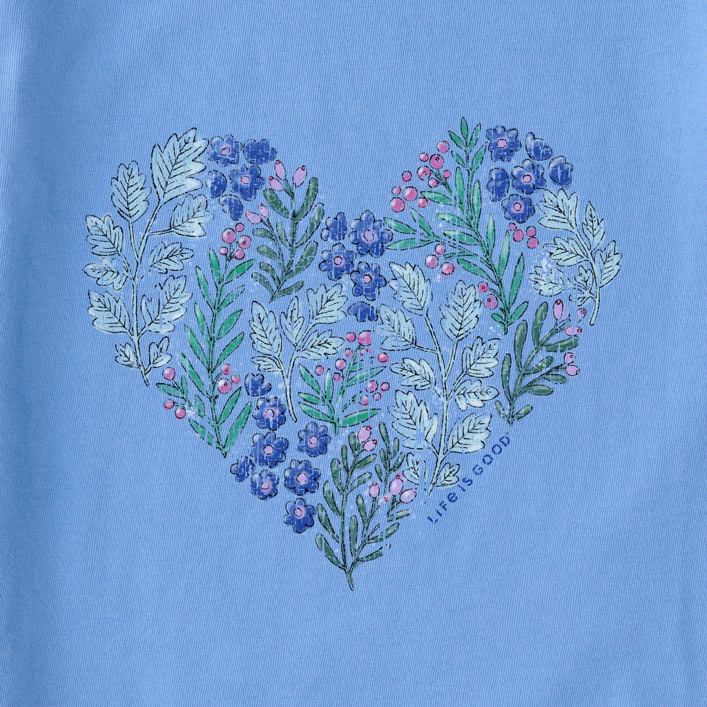 Women's Holly Heart Long Sleeve Crusher Vee product image 2