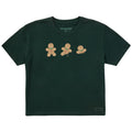 Women's Gingerbread Trio Short Sleeve Crusher Boxy Tee product image 1