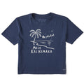Women's Mele Kalikimaka Palm Beach Short Sleeve Crusher product image 1