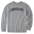 Men's Chocolate Arch Long Sleeve Crusher Tee product image 1