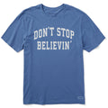 Men's Don't Stop Believin' Arch Short Sleeve Crusher Tee product image 1