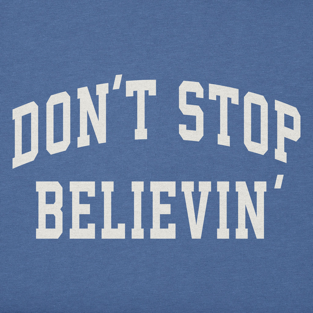 Men's Don't Stop Believin' Arch Short Sleeve Crusher Tee product image 2