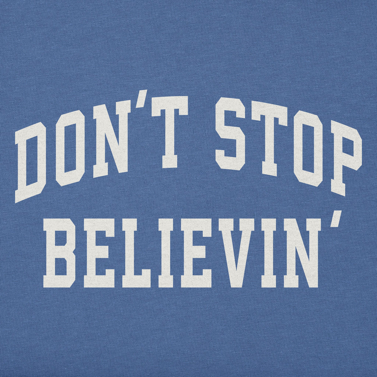 Men's Don't Stop Believin' Arch Short Sleeve Crusher Tee product image 2
