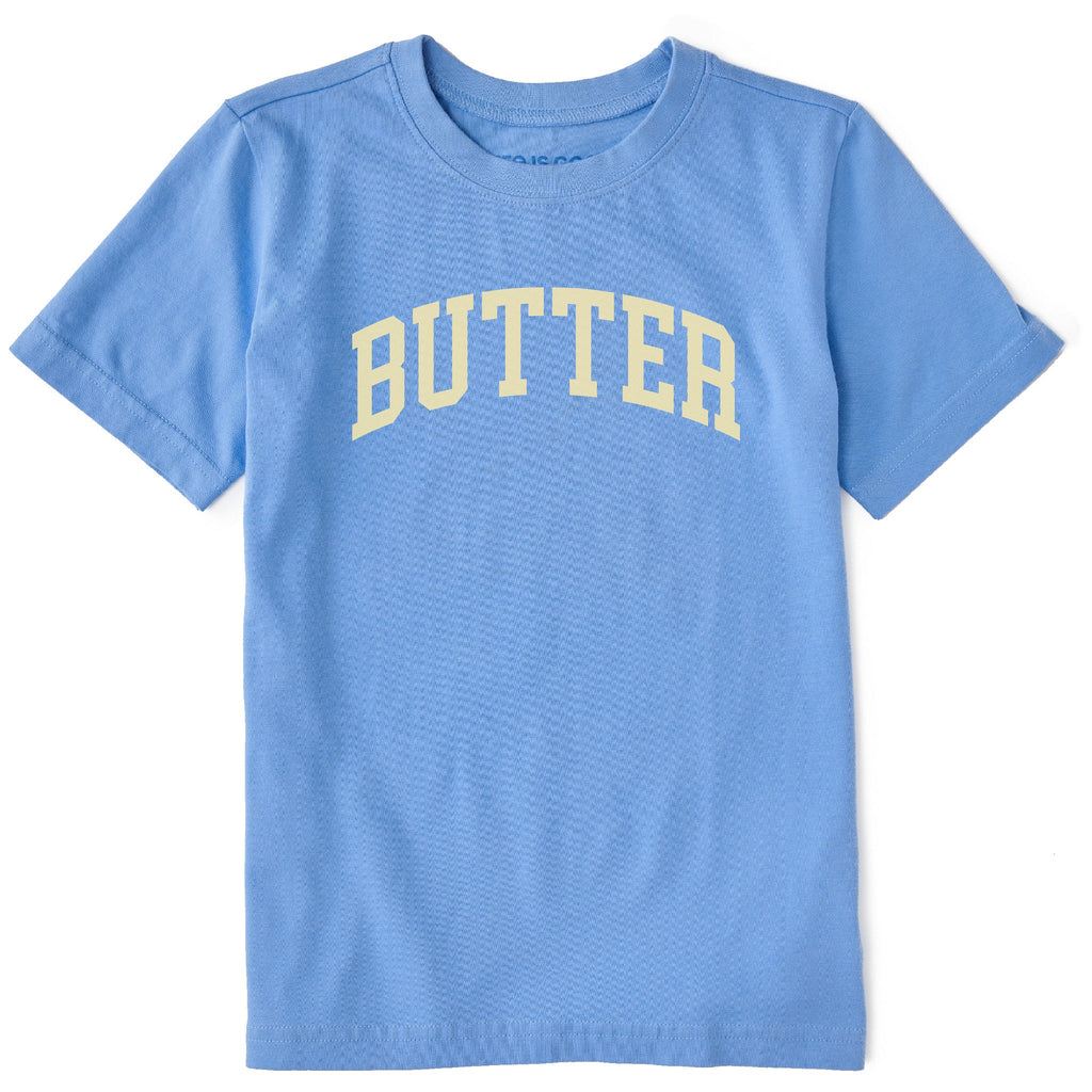 Kids Butter Athletic Arch Short Sleeve Crusher Tee product image 1