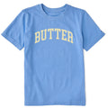 Kids Butter Athletic Arch Short Sleeve Crusher Tee product image 1
