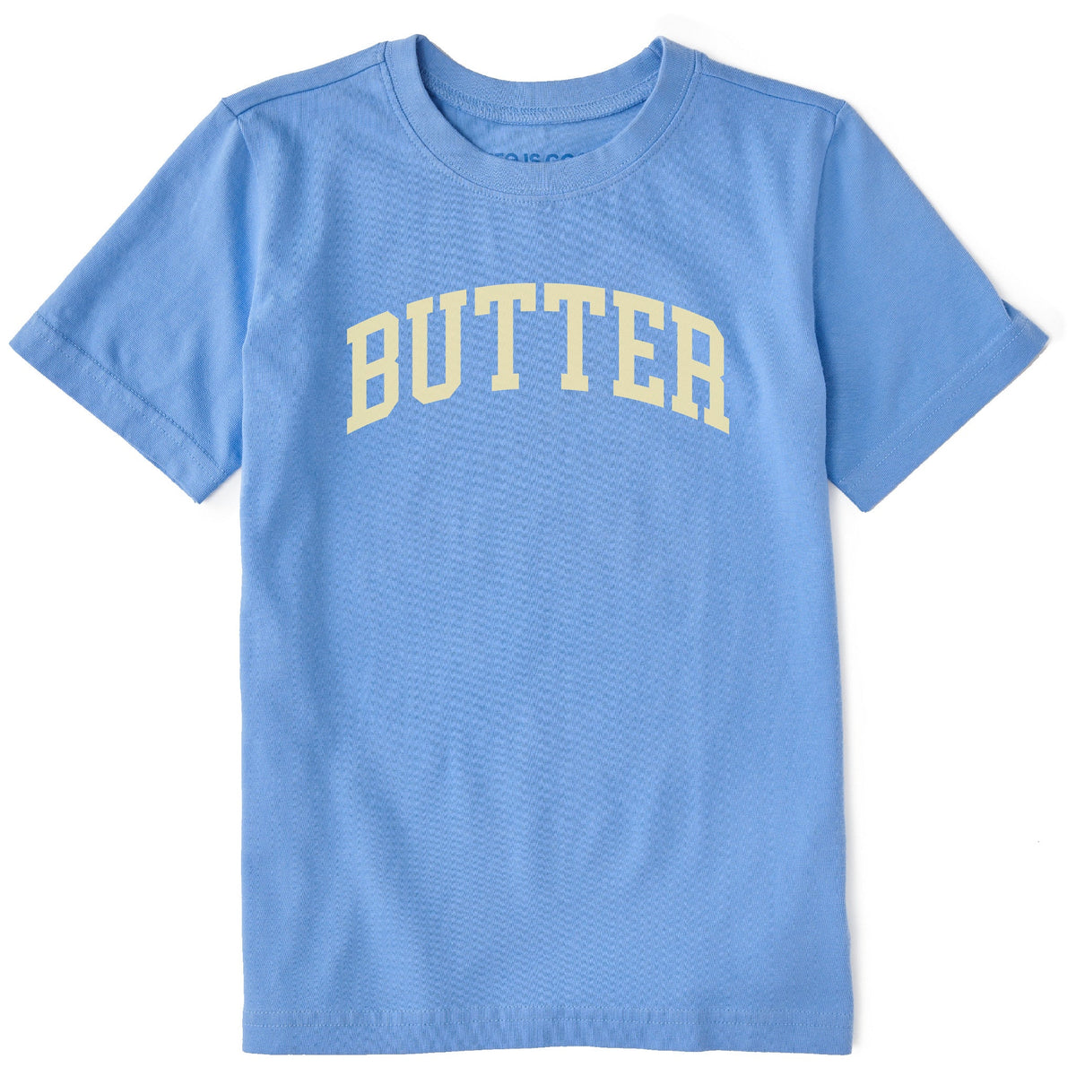 Kids Butter Athletic Arch Short Sleeve Crusher Tee product image 1