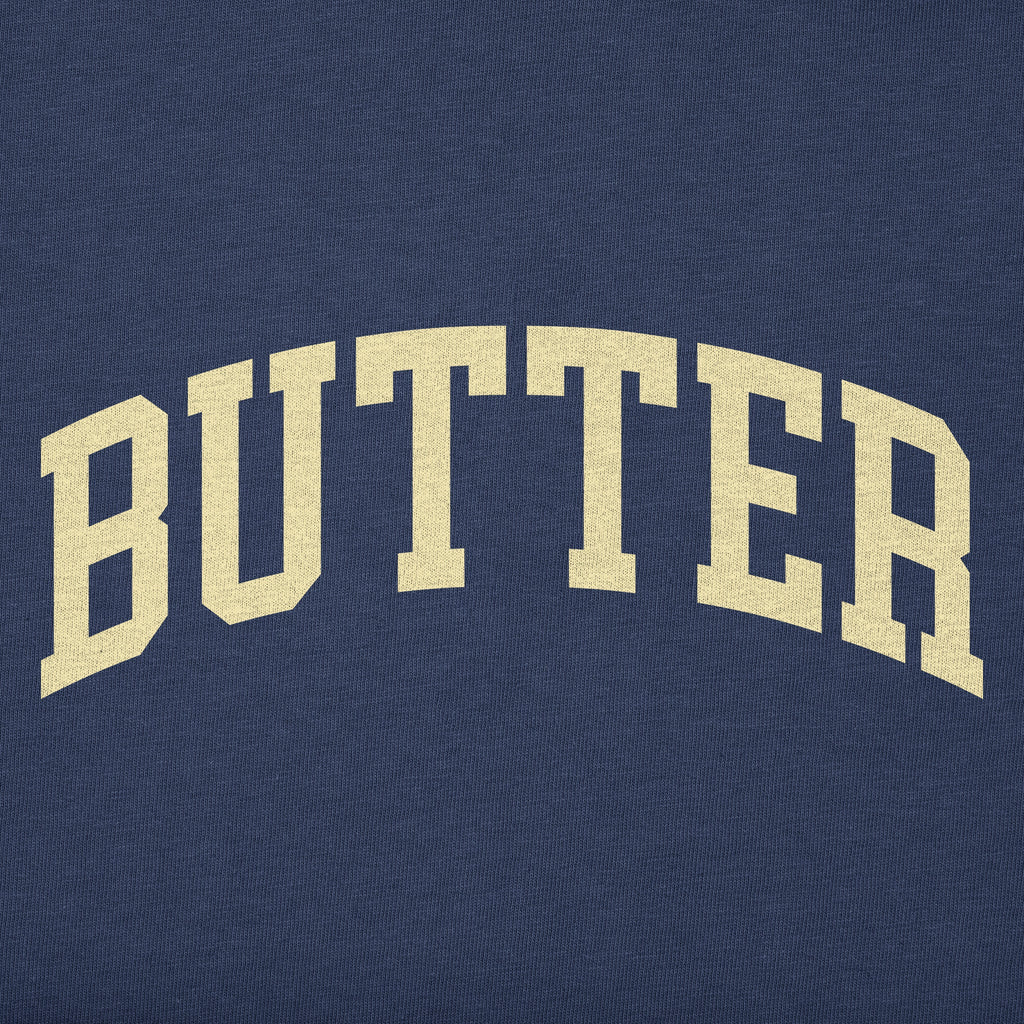 Kids Butter Athletic Arch Long Sleeve Crusher Tee product image 2