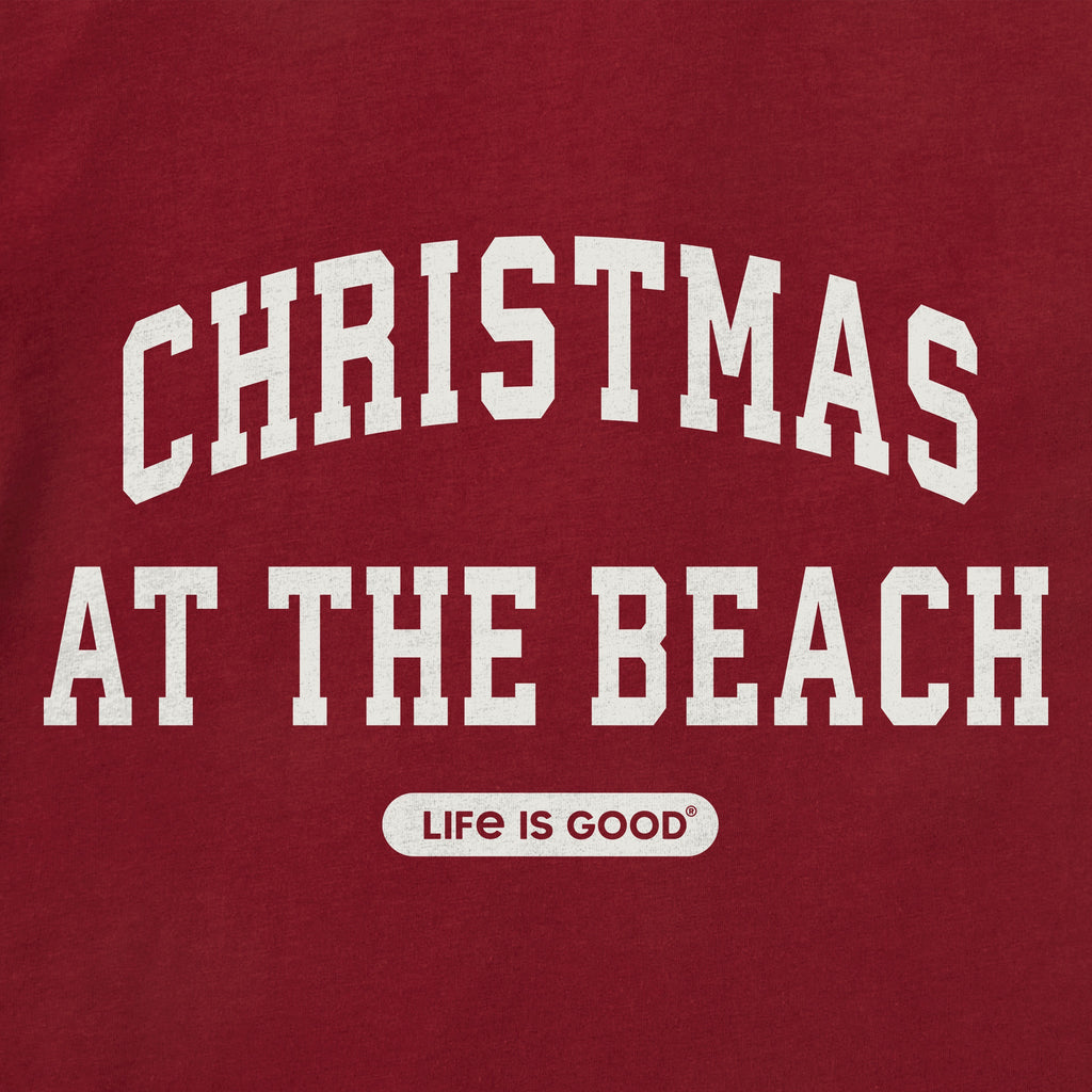 Kids Christmas at the Beach Arch Long Sleeve Crusher Tee product image 2