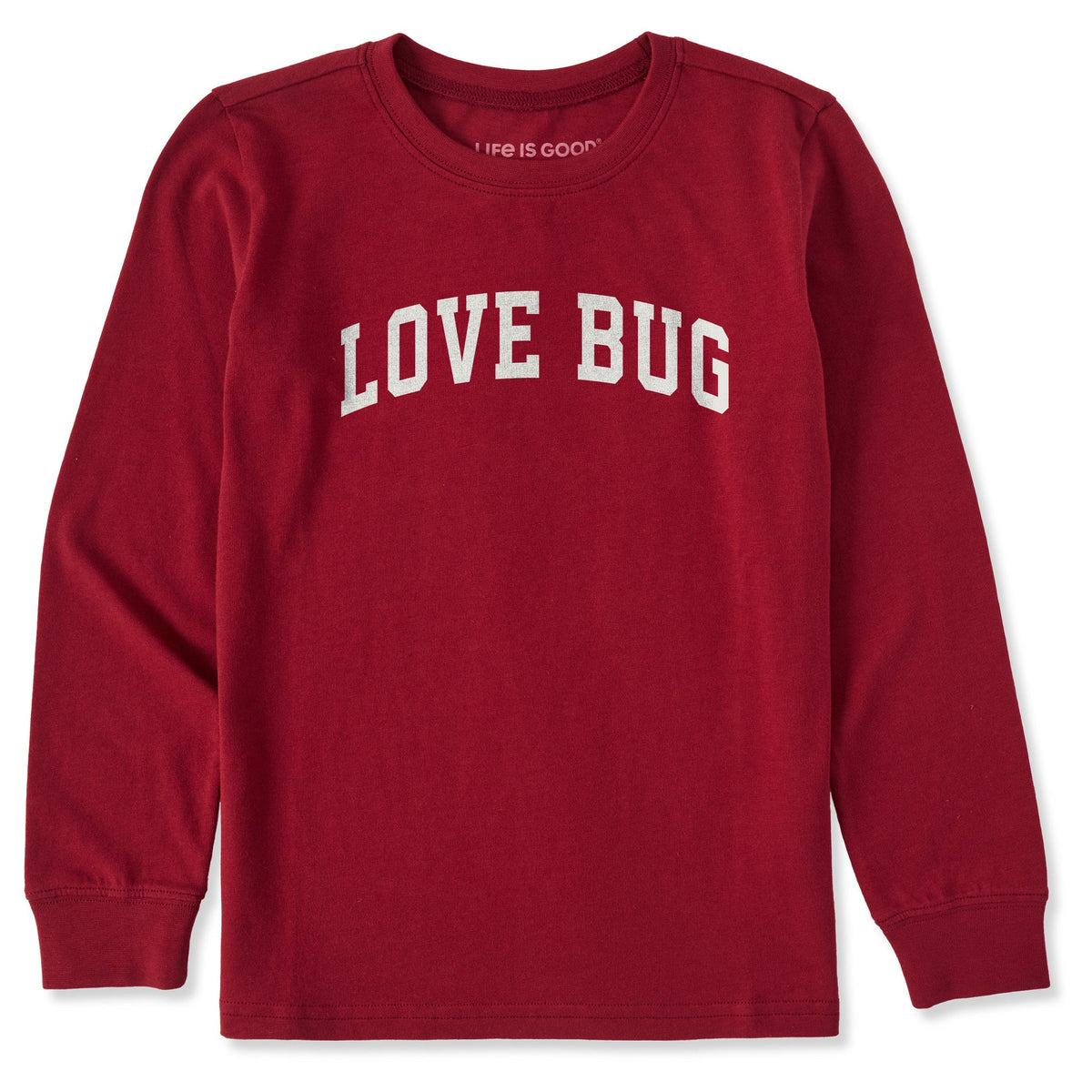 Kids Love Bug Arch Long Sleeve Crusher Tee product image 1