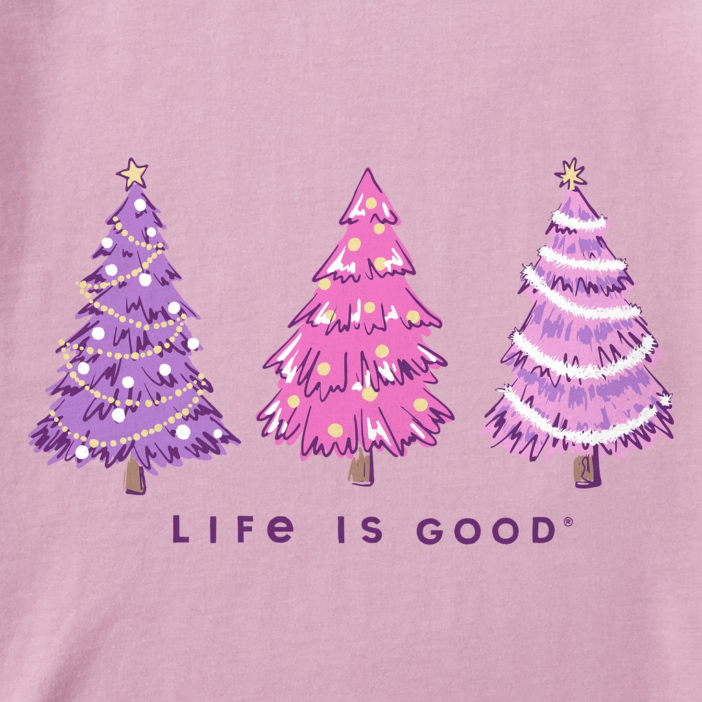 Kids Three Trees Long Sleeve Crusher Tee product image 2