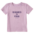 Toddler Kindness is Free Short Sleeve Crusher Tee product image 1