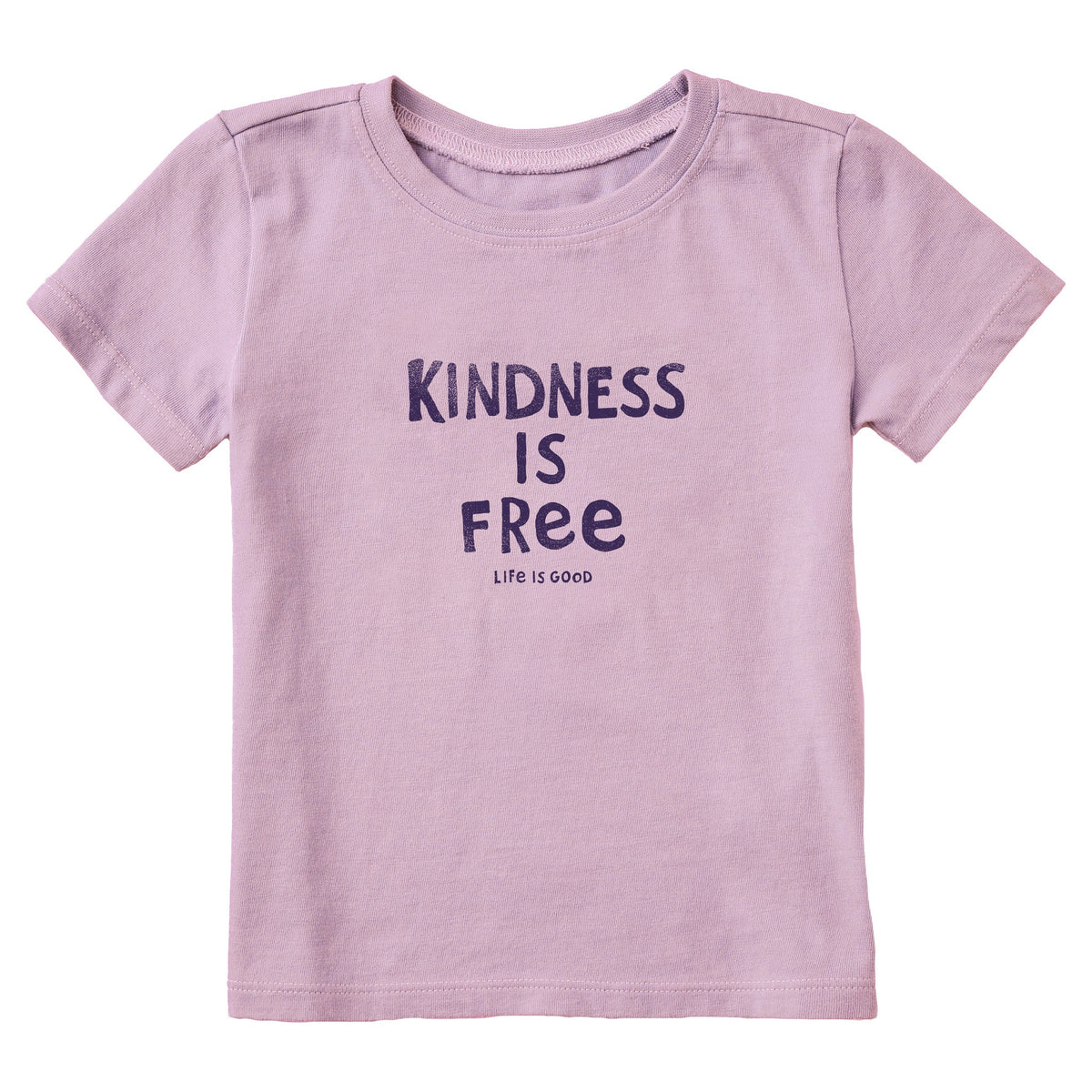 Toddler Kindness is Free Short Sleeve Crusher Tee product image 1