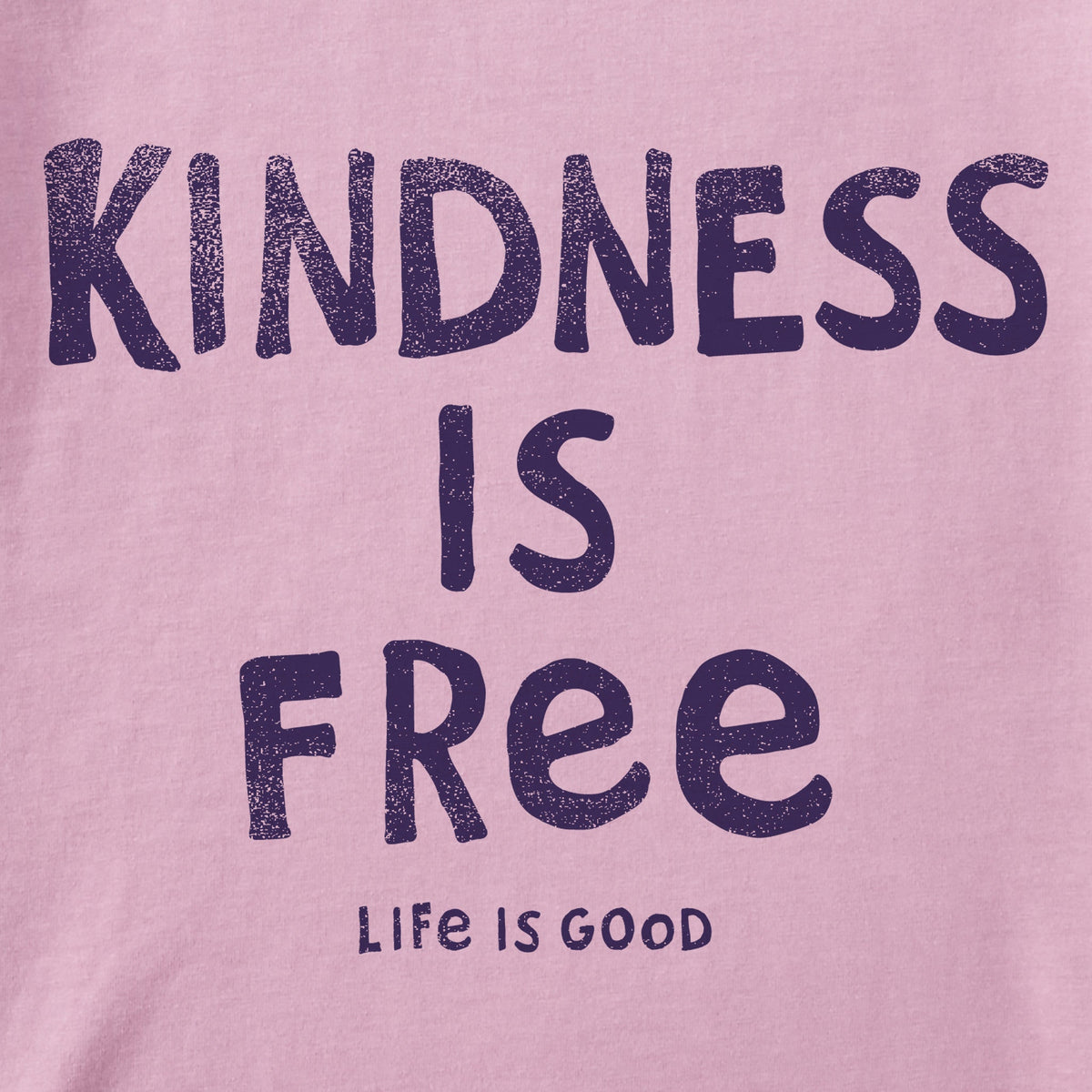 Toddler Kindness is Free Short Sleeve Crusher Tee product image 4