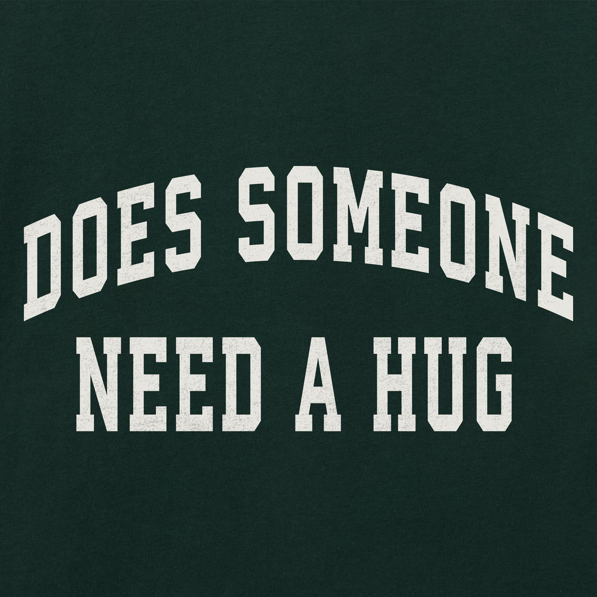 Kids Does Someone Need a Hug Arch Long Sleeve Crusher Tee product image 2